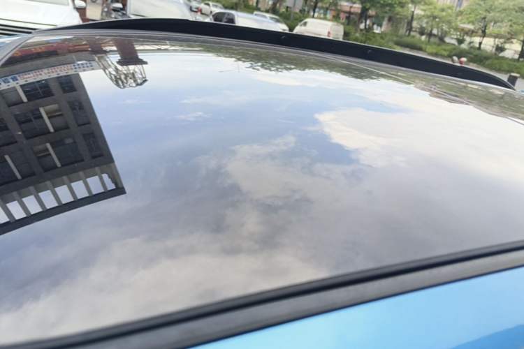 Used BYD Yuan New Energy 2019 EV360 Smart Connect Leading Model Roof