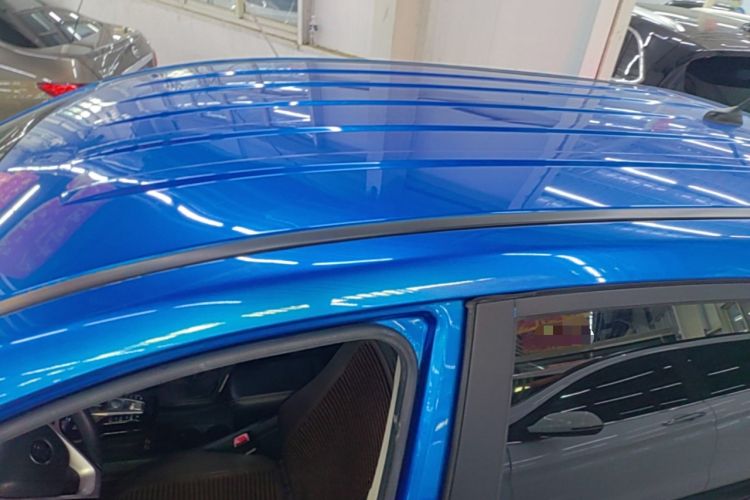Used BYD Yuan New Energy 2019 EV535 Smart Connect Trendsetting Model Roof