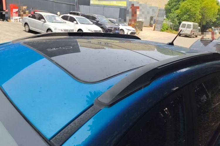 Used BYD Yuan New Energy 2019 EV360 Smart Connect Leading Model Roof