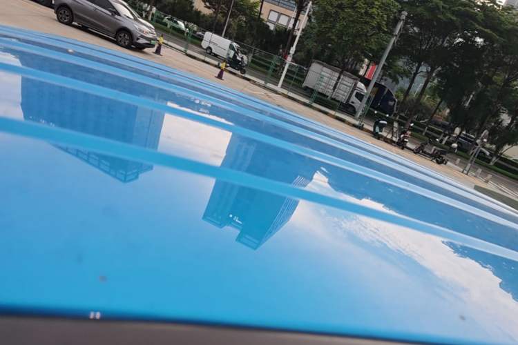 Used BYD Yuan New Energy 2019 EV535 Smart Connect Trendsetting Model Roof