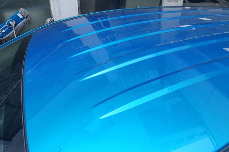 Used BYD Yuan New Energy 2019 EV535 Smart Connect Trendsetting Model Roof