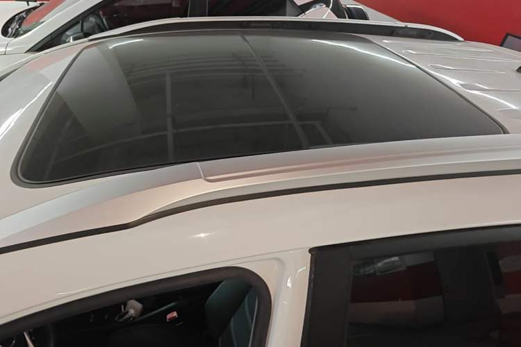 Used BYD Yuan New Energy 2019 EV535 High-Energy Leading Edition Roof