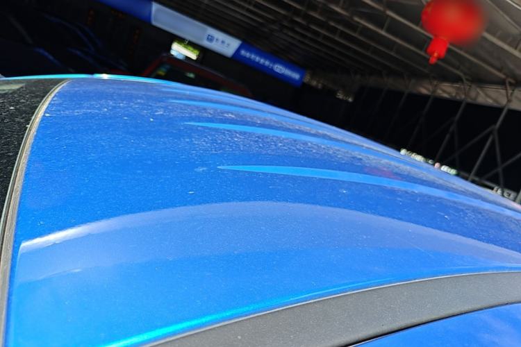 Used BYD Yuan New Energy 2019 EV535 Smart Connect Trendsetting Model Roof