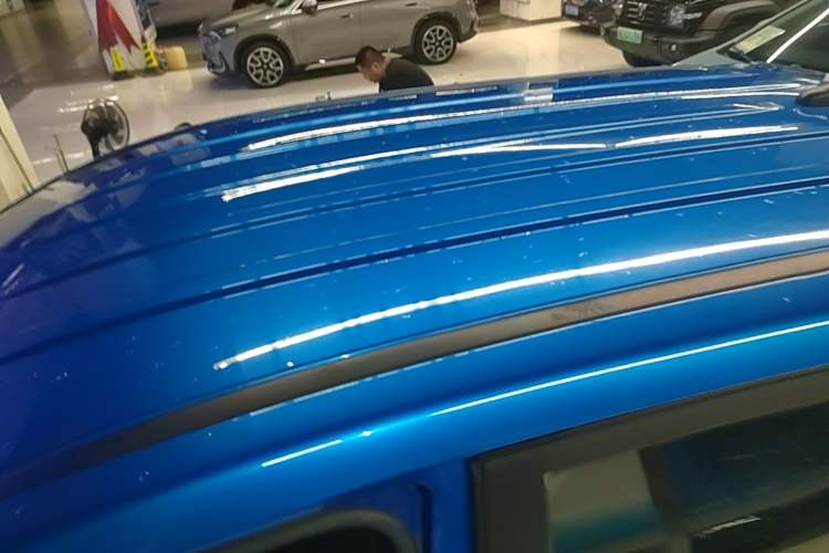 Used BYD Yuan New Energy 2019 EV535 Smart Connect Trendsetting Model Roof