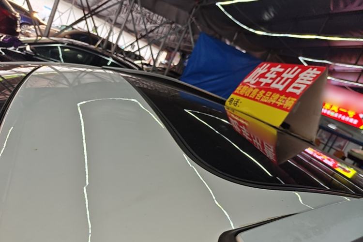 Used BYD Yuan New Energy 2019 EV535 High-Energy Leading Edition Roof