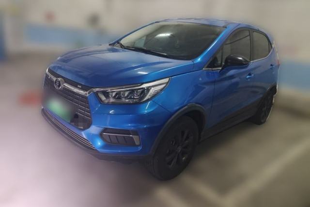 Used BYD Yuan New Energy 2019 EV535 Smart Connect Trendsetting Model