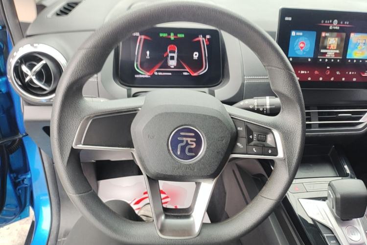 Used BYD Yuan New Energy 2019 EV535 Smart Connect Trendsetting Model Steering Wheel