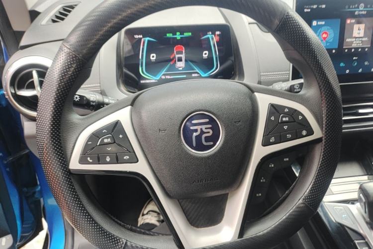 Used BYD Yuan New Energy 2019 EV535 High-Energy Leading Edition Steering Wheel