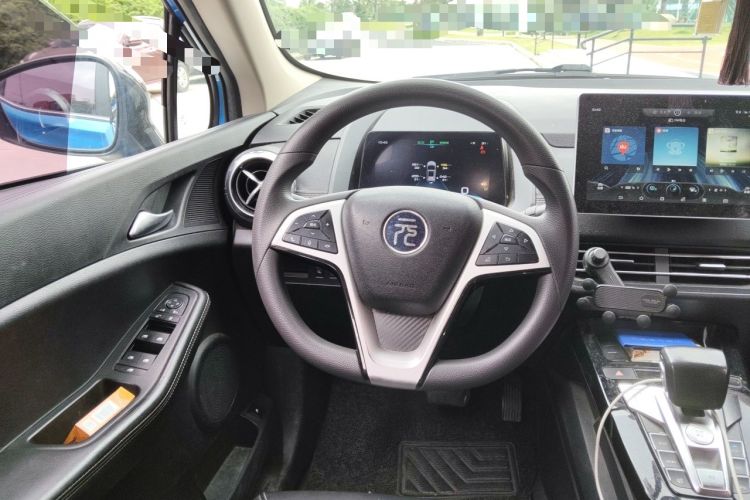 Used BYD Yuan New Energy 2019 EV535 Smart Connect Trendsetting Model Steering Wheel