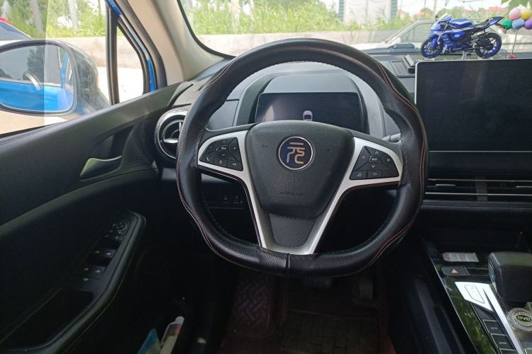 Used BYD Yuan New Energy 2019 EV535 Smart Connect Trendsetting Model Steering Wheel