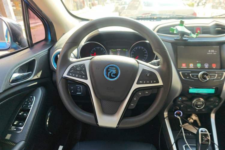 Used BYD Yuan New Energy 2019 EV360 Smart Connect Leading Model Steering Wheel
