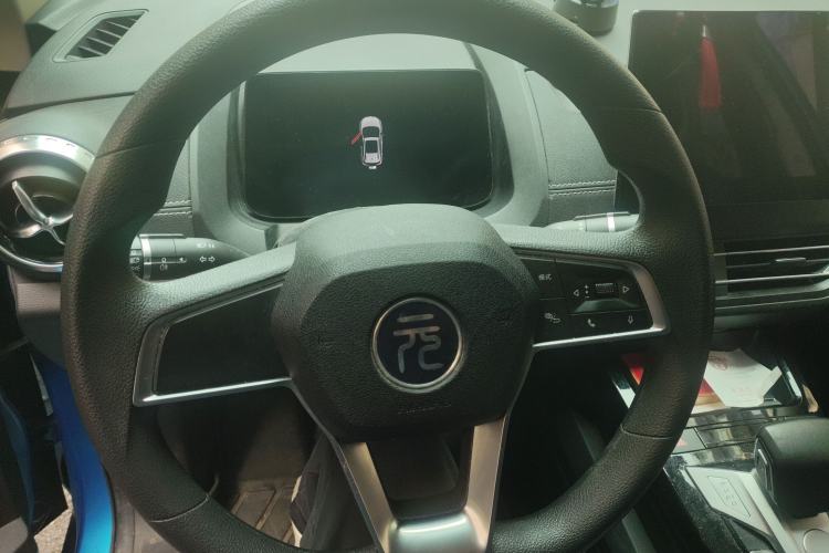 Used BYD Yuan New Energy 2019 EV535 Smart Connect Trendsetting Model Steering Wheel