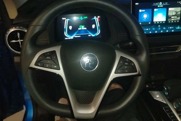 Used BYD Yuan New Energy 2019 EV535 Smart Connect Trendsetting Model Steering Wheel