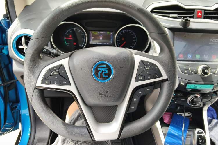 Used BYD Yuan New Energy 2019 EV360 Smart Connect Elite Model Steering Wheel