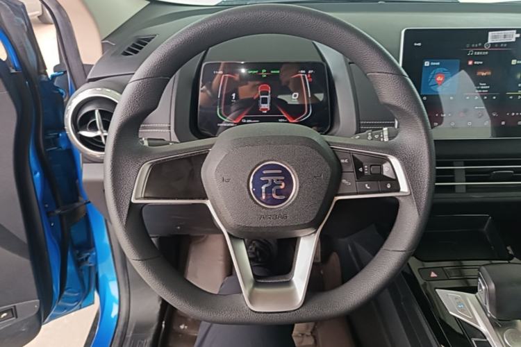 Used BYD Yuan New Energy 2019 EV535 Smart Connect Trendsetting Model Steering Wheel