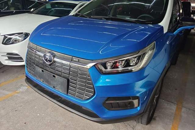 Used BYD Yuan New Energy 2019 EV535 High-Energy Leading Edition