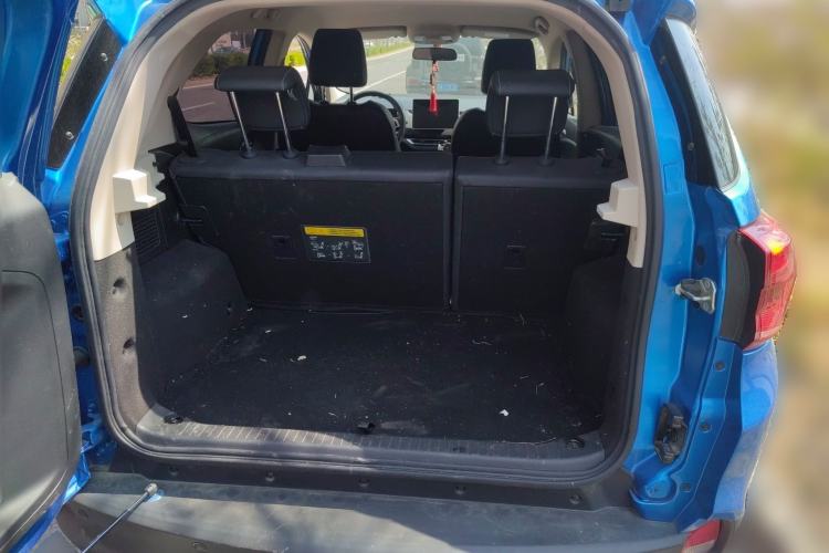Used BYD Yuan New Energy 2019 EV535 Smart Connect Trendsetting Model Trunk