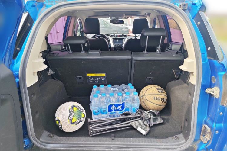 Used BYD Yuan New Energy 2019 EV360 Smart Connect Leading Model Trunk