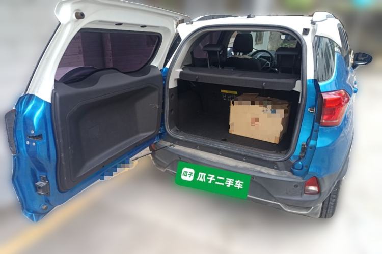 Used BYD Yuan New Energy 2019 EV535 High-Energy Leading Edition Trunk