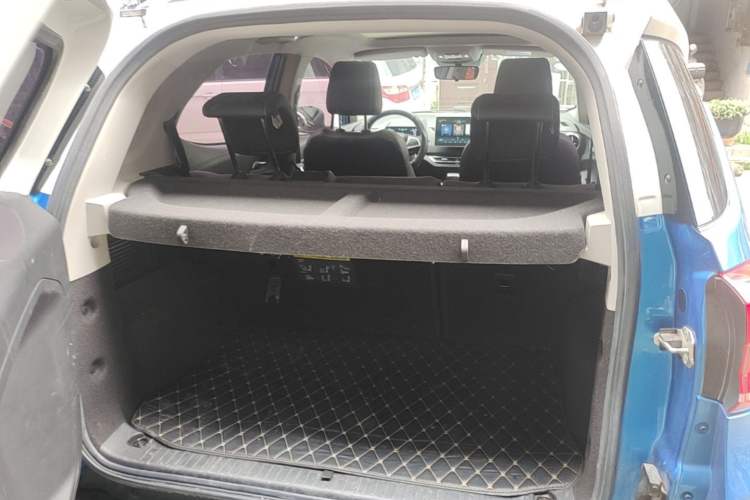 Used BYD Yuan New Energy 2019 EV535 High-Energy Leading Edition Trunk