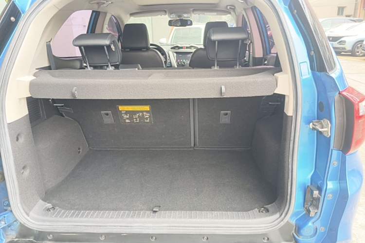 Used BYD Yuan New Energy 2019 EV360 Smart Connect Leading Model Trunk