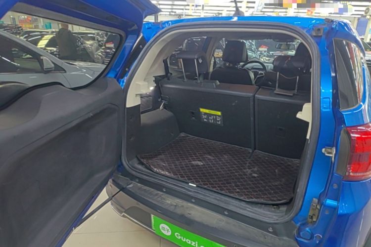 Used BYD Yuan New Energy 2019 EV535 Smart Connect Trendsetting Model Trunk