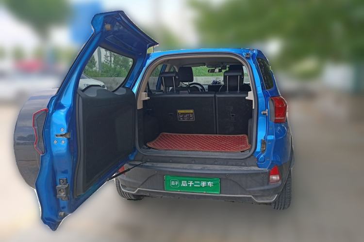 Used BYD Yuan New Energy 2019 EV535 Smart Connect Trendsetting Model Trunk
