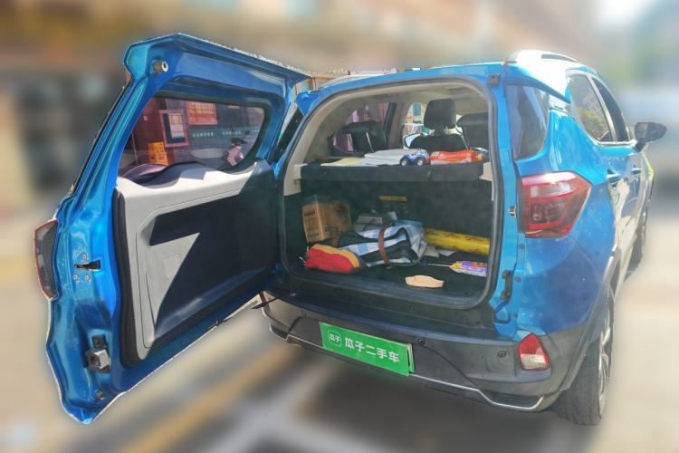 Used BYD Yuan New Energy 2019 EV360 Smart Connect Leading Model Trunk