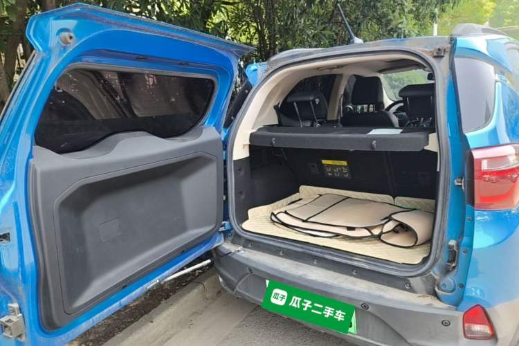 Used BYD Yuan New Energy 2019 EV360 Smart Connect Leading Model Trunk