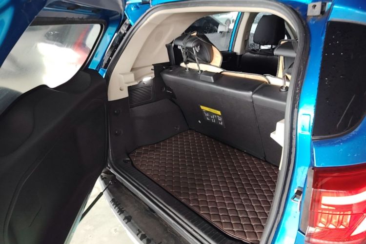 Used BYD Yuan New Energy 2019 EV535 Smart Connect Trendsetting Model Trunk