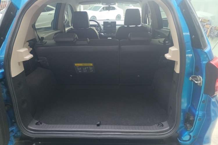 Used BYD Yuan New Energy 2019 EV535 Smart Connect Trendsetting Model Trunk