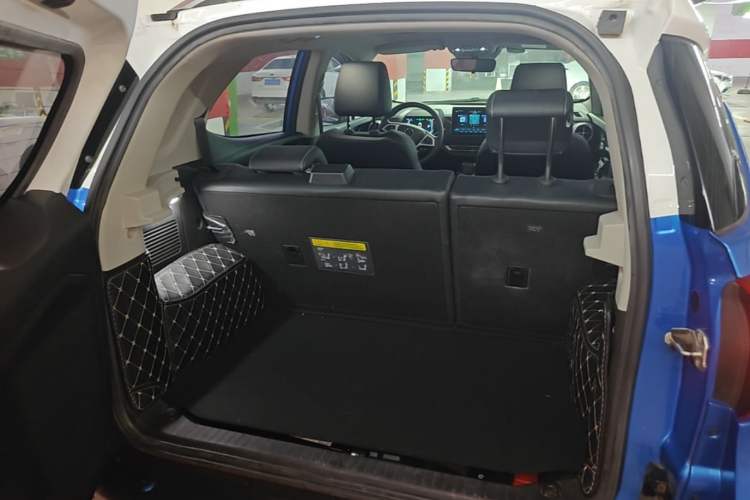 Used BYD Yuan New Energy 2019 EV535 High-Energy Leading Edition Trunk