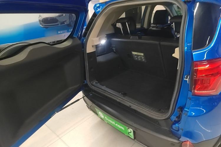 Used BYD Yuan New Energy 2019 EV535 Smart Connect Trendsetting Model Trunk