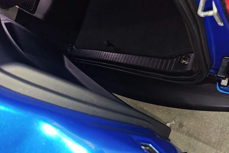 Used BYD Yuan New Energy 2019 EV535 High-Energy Leading Edition Trunk