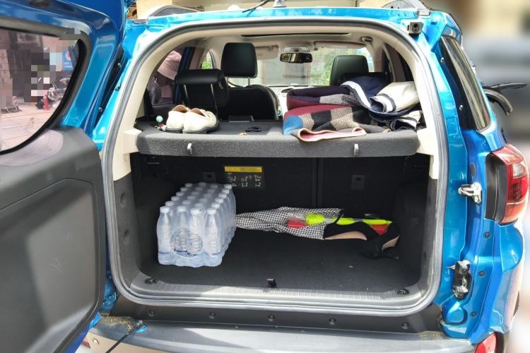 Used BYD Yuan New Energy 2019 EV360 Smart Connect Elite Model Trunk