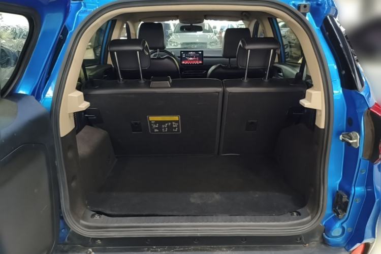 Used BYD Yuan New Energy 2019 EV535 Smart Connect Trendsetting Model Trunk