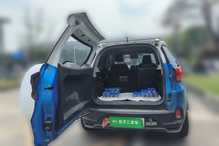 Used BYD Yuan New Energy 2019 EV360 Smart Connect Leading Model Trunk