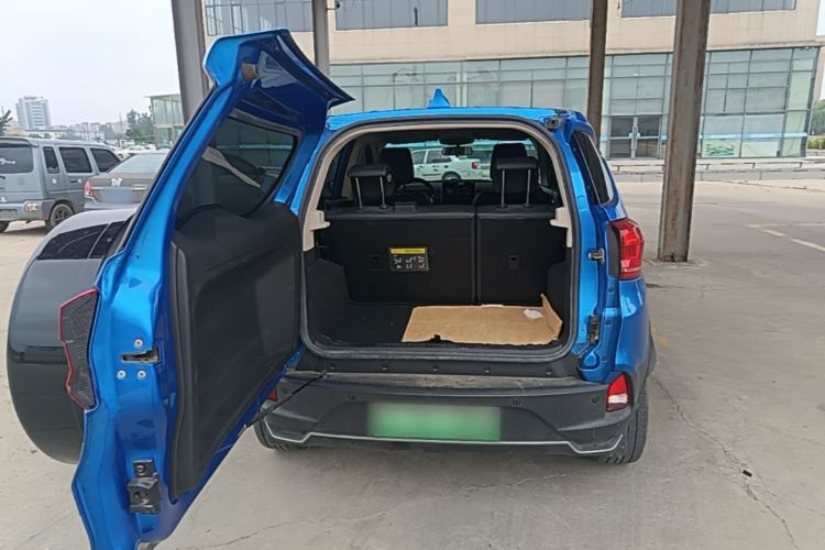 Used BYD Yuan New Energy 2019 EV535 Smart Connect Trendsetting Model Trunk