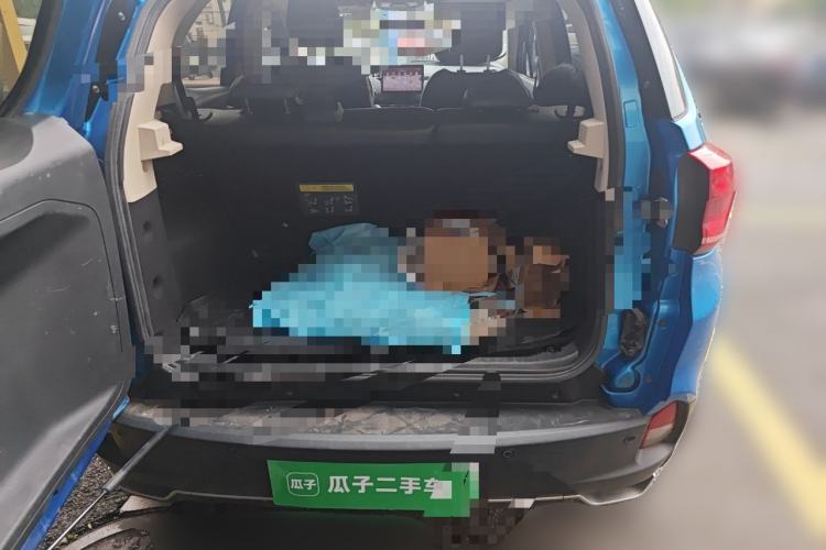 Used BYD Yuan New Energy 2019 EV535 Smart Connect Trendsetting Model Trunk