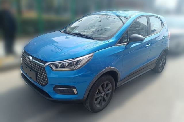 Used BYD Yuan New Energy 2019 EV535 Smart Connect Trendsetting Model