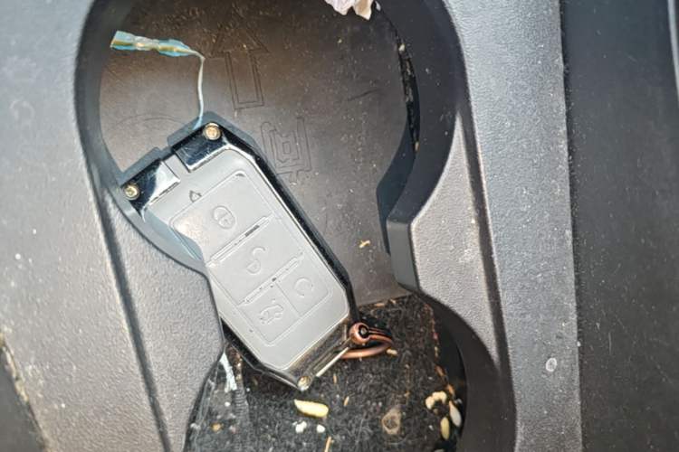 Used BYD Yuan New Energy 2019 EV535 Smart Connect Trendsetting Model Vehicle Key