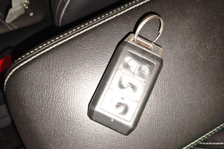 Used BYD Yuan New Energy 2019 EV535 Smart Connect Trendsetting Model Vehicle Key