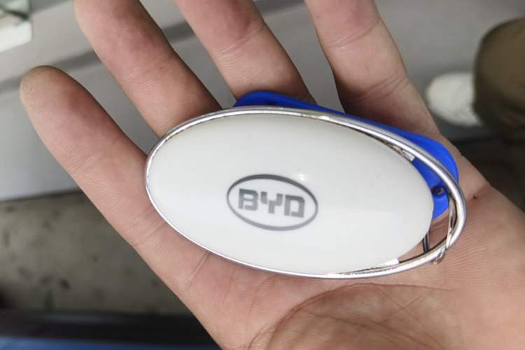 Used BYD Yuan New Energy 2019 EV360 Smart Connect Leading Model Vehicle Key