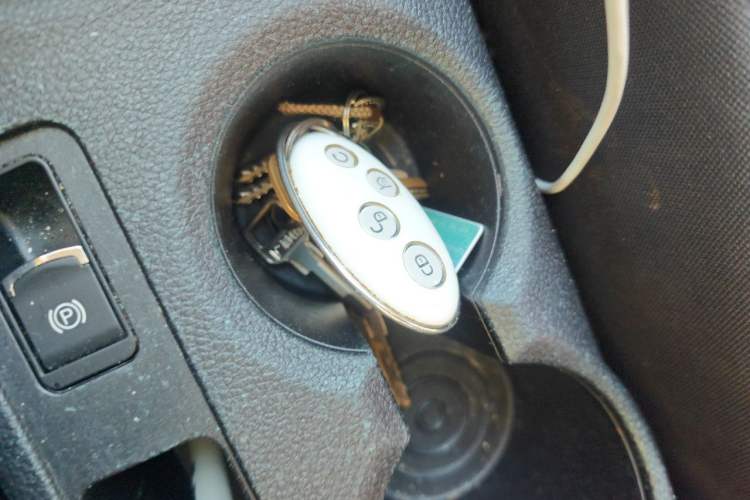 Used BYD Yuan New Energy 2019 EV360 Smart Connect Leading Model Vehicle Key