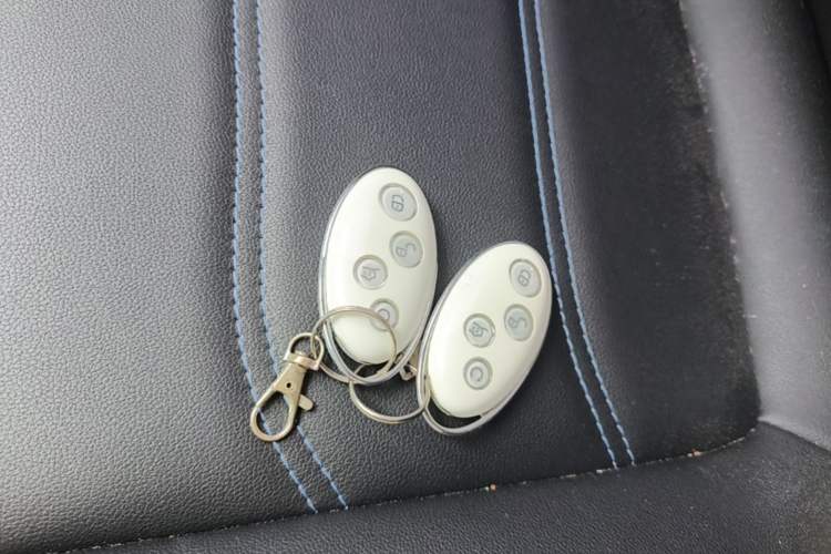 Used BYD Yuan New Energy 2019 EV360 Smart Connect Leading Model Vehicle Key