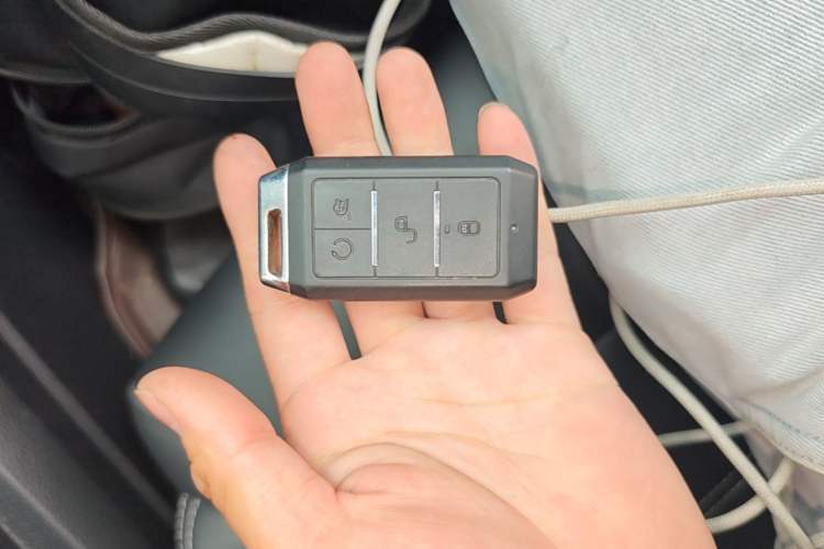 Used BYD Yuan New Energy 2019 EV535 Smart Connect Trendsetting Model Vehicle Key