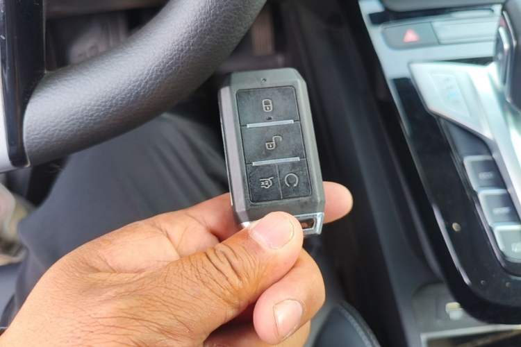 Used BYD Yuan New Energy 2019 EV535 High-Energy Leading Edition Vehicle Key
