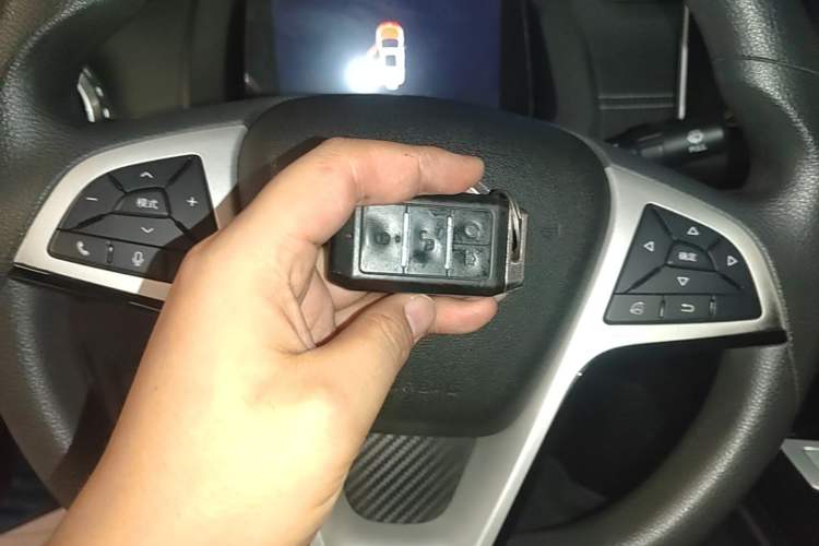 Used BYD Yuan New Energy 2019 EV535 Smart Connect Trendsetting Model Vehicle Key