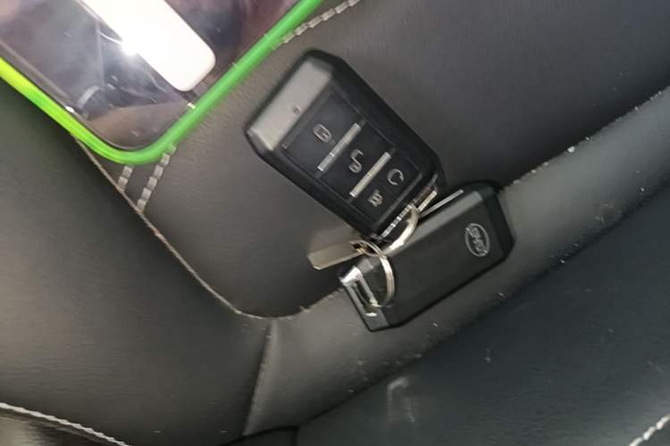 Used BYD Yuan New Energy 2019 EV535 Smart Connect Trendsetting Model Vehicle Key
