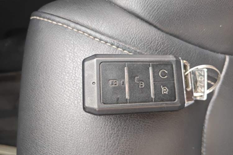 Used BYD Yuan New Energy 2019 EV535 Smart Connect Trendsetting Model Vehicle Key